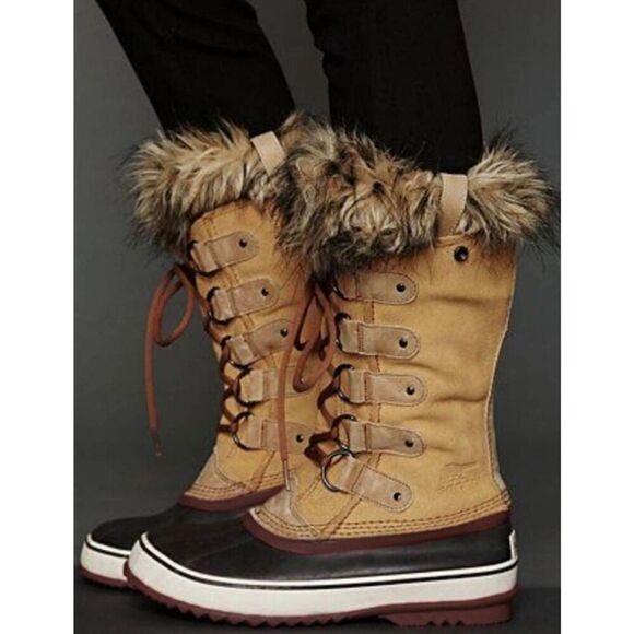 SOREL Joan Of Arctic Insulated Waterproof Boot Size 5 - Picture 1 of 9